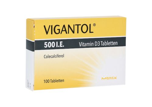 Vigantol 500 I.E. Vitamin D3 – PZN 13155661 (PZN 13155661)