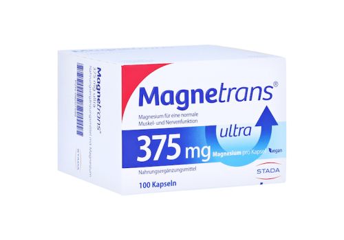 Magnetrans 375 mg ultra Kapseln – PZN 09207599 (PZN 09207599)