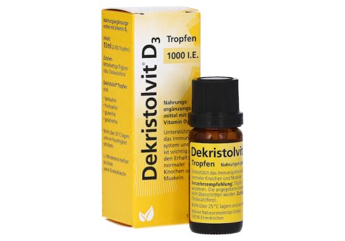 DEKRISTOLVIT D3 1.000 I.E. Tropfen – PZN 13867108 (PZN 13867108)