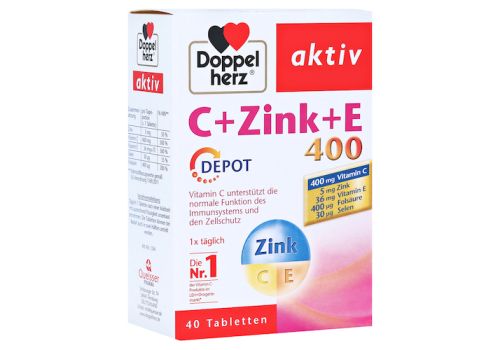 Doppelherz aktiv C + Zink + E 400 Depot – PZN 02561607 (PZN 02561607)