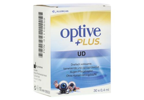 Optive PLUS UD Augentropfen – PZN 01116650 (PZN 01116650)