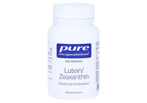 PURE ENCAPSULATIONS Lutein/Zeaxanthin Kapseln – PZN 00483286 (PZN 00483286)