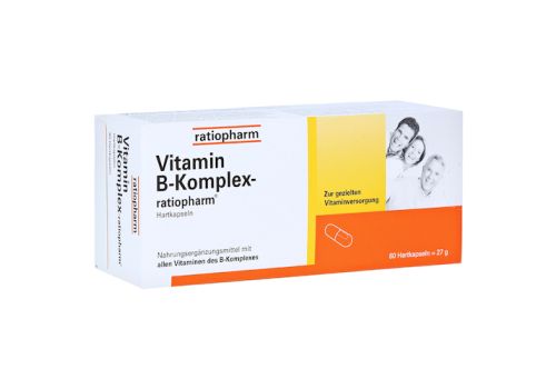 Vitamin B-Komplex ratiopharm – PZN 04132750 (PZN 04132750)