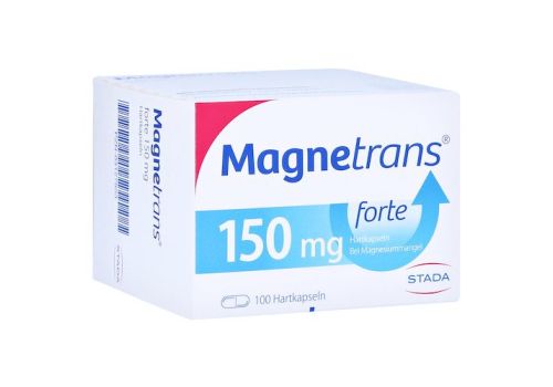 Magnetrans forte 150 mg Hartkapseln – PZN 03127853 (PZN 03127853)