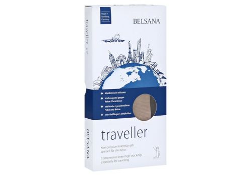 BELSANA traveller AD L schwarz Fuß 2 39-42 – PZN 12189468 (PZN 12189468)