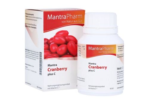 MANTRA Cranberry plus C Kapseln – PZN 01086819 (PZN 01086819)