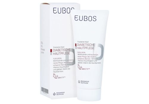 Eubos Diabetische Haut Pflege Fuß + Bein Creme – PZN 01617412 (PZN 01617412)