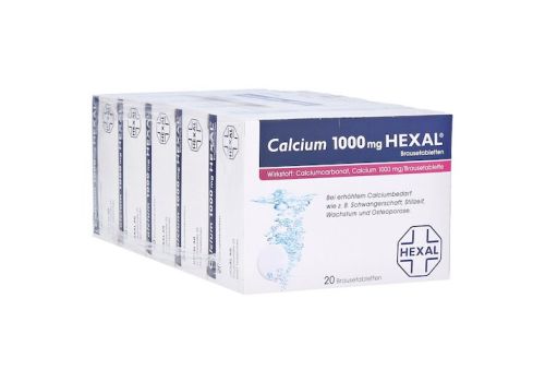 Calcium 1000mg HEXAL – PZN 07383955 (PZN 07383955)