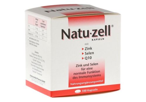 NATU ZELL Kapseln – PZN 09284364 (PZN 09284364)