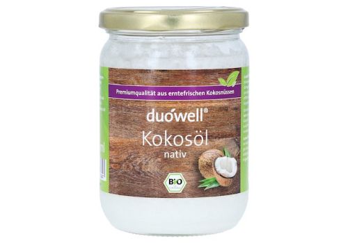 KOKOSÖL Bio duowell – PZN 13657049 (PZN 13657049)