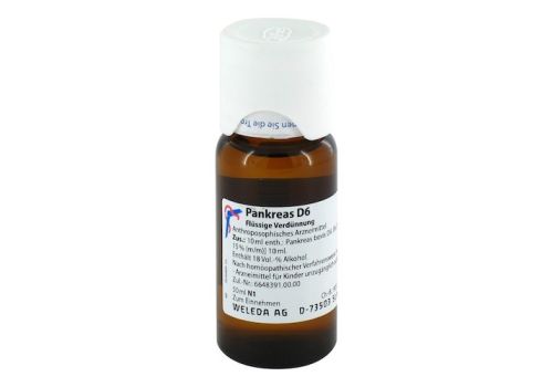 PANKREAS D 6 Dilution – PZN 02595546 (PZN 02595546)