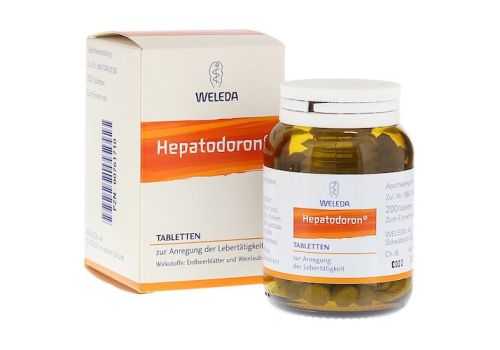 HEPATODORON Tabletten – PZN 00761710 (PZN 00761710)