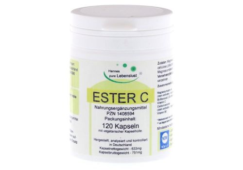 ESTER C VEGI Kapseln – PZN 01408594 (PZN 01408594)