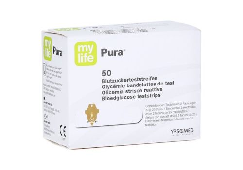 Mylife Pura Blutzucker Teststreifen – PZN 05515654 (PZN 05515654)