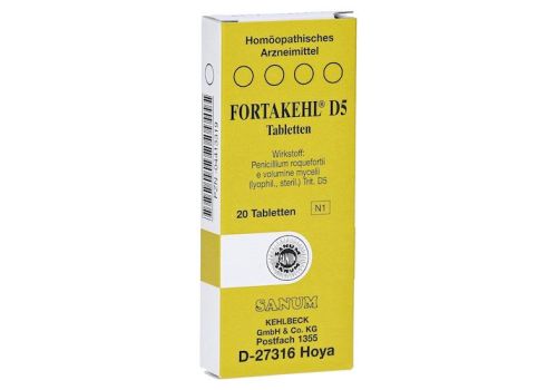 FORTAKEHL D 5 Tabletten – PZN 04413319 (PZN 04413319)