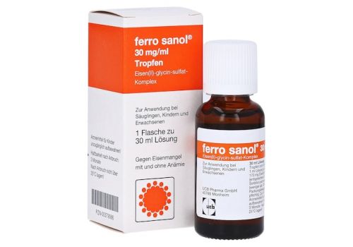 Ferro sanol 30mg/ml – PZN 00379086 (PZN 00379086)