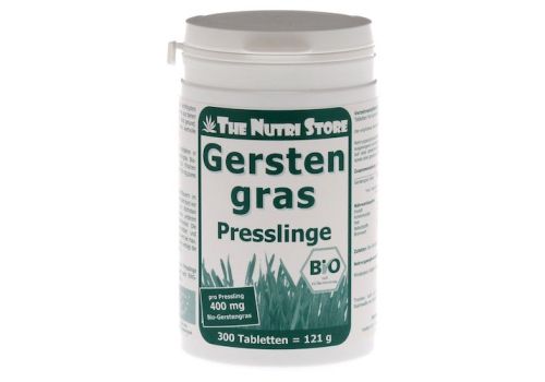 GERSTENGRAS 400 mg Bio Presslinge – PZN 09222127 (PZN 09222127)