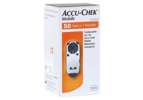 ACCU-CHEK Mobile Testkassette – PZN 10270545 (PZN 10270545)