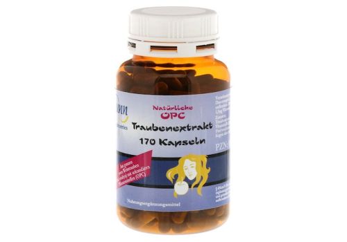 TRAUBENKERNEXTRAKT OPC Kapseln – PZN 03035192 (PZN 03035192)