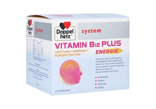 Doppelherz system Vitamin B12 Plus Trinkampullen – PZN 09071361 (PZN 09071361)