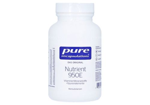 PURE ENCAPSULATIONS Nutrient 950E Kapseln – PZN 06552367 (PZN 06552367)