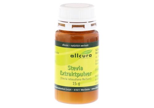 STEVIA EXTRAKT Pulver – PZN 07795959 (PZN 07795959)