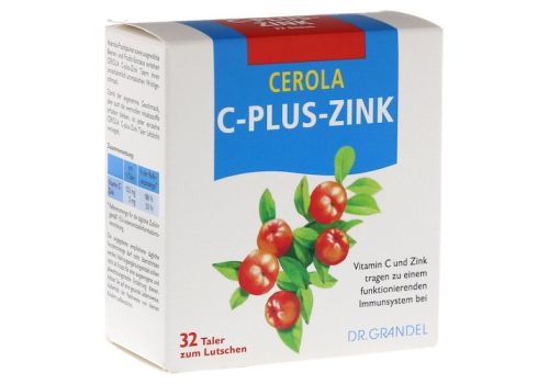 CEROLA C plus Zink Taler Grandel – PZN 02752879 (PZN 02752879)