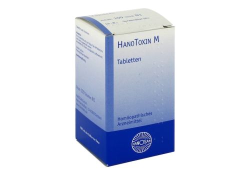 HANOTOXIN M Tabletten – PZN 02946000 (PZN 02946000)