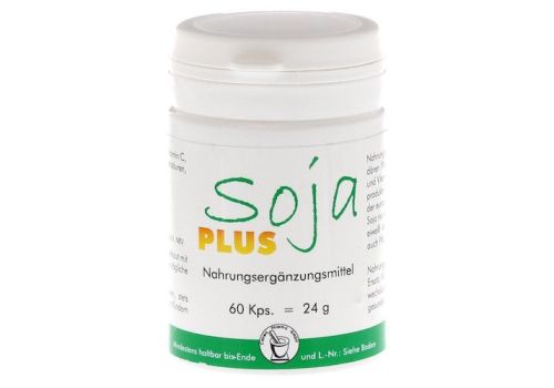 SOJA PLUS Kapseln – PZN 01499450 (PZN 01499450)