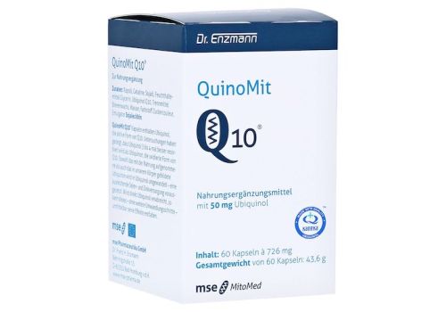 Quinomit Q10 Kapseln – PZN 03326541 (PZN 03326541)