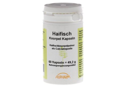 HAIFISCH KNORPEL Kapseln – PZN 06605833 (PZN 06605833)