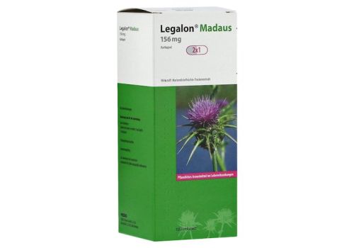 Legalon Madaus 156mg – PZN 11548184 (PZN 11548184)