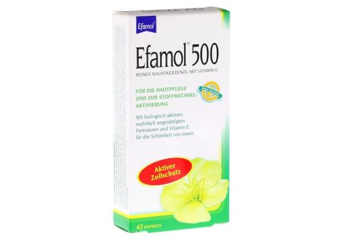 EFAMOL 500 Kapseln – PZN 02548133 (PZN 02548133)