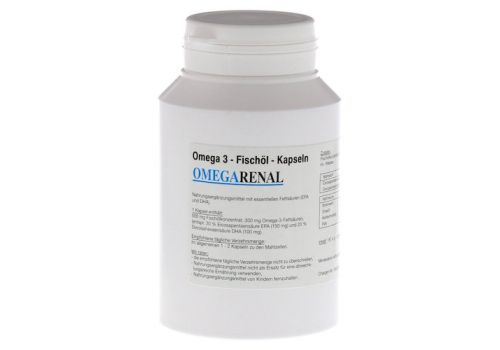 OMEGARENAL Kapseln – PZN 00450298 (PZN 00450298)