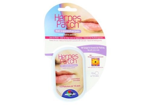 HERPES PATCH bei Lippenherpes 15 mm – PZN 07499008 (PZN 07499008)