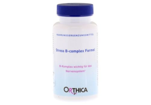 ORTHICA Stress B-Complex Formel Tabletten – PZN 05001501 (PZN 05001501)