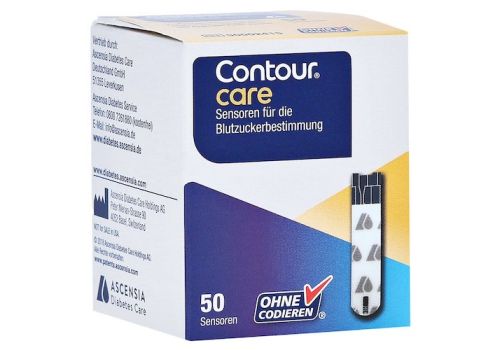 CONTOUR Care Sensoren – PZN 15251920 (PZN 15251920)