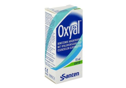 OXYAL Augentropfen – PZN 03114477 (PZN 03114477)