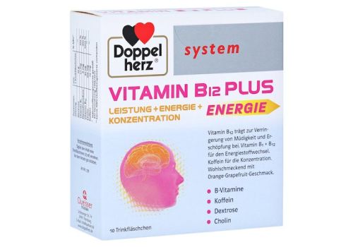 Doppelherz system Vitamin B12 Plus Trinkampullen – PZN 09071390 (PZN 09071390)