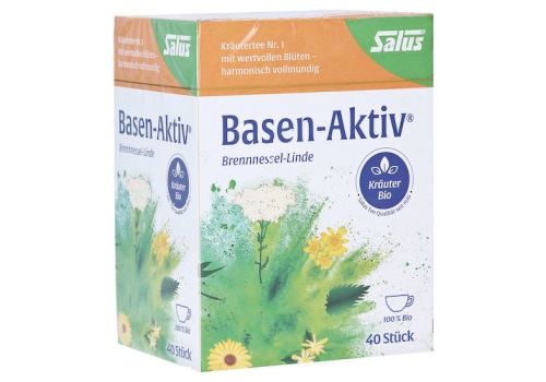 BASEN AKTIV Tee Nr.1 Brennnessel-Linde Bio Salus – PZN 16357690 (PZN 16357690)