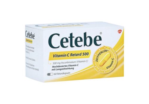 Cetebe Vitamin C Retard 500mg – PZN 03884287 (PZN 03884287)