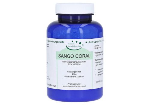 SANGO CORAL pur Pulver – PZN 03868934 (PZN 03868934)