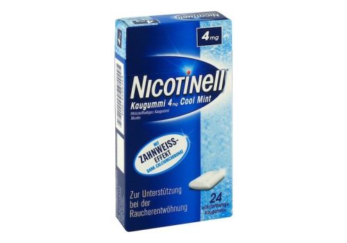 Nicotinell 4mg Cool Mint – PZN 06580369 (PZN 06580369)