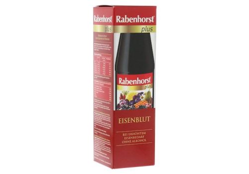 Rabenhorst Eisenblut plus – PZN 10283513 (PZN 10283513)