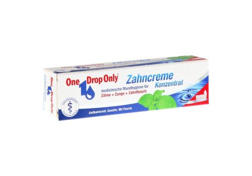 One Drop Only Zahncreme Konzentrat – PZN 03277854 (PZN 03277854)