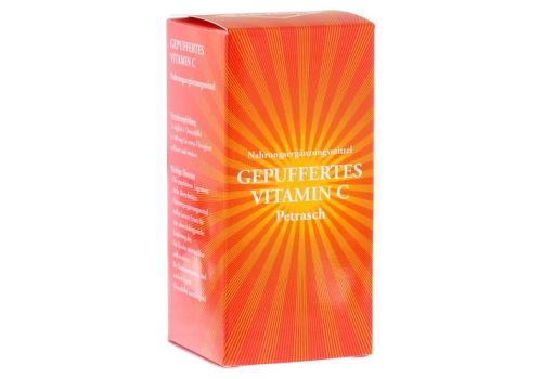 VITAMIN C GEPUFFERT Petrasch Pulver – PZN 10734045 (PZN 10734045)