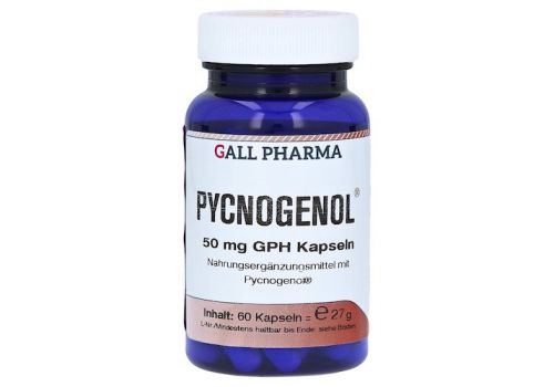 PYCNOGENOL 50 mg GPH Kapseln – PZN 09188086 (PZN 09188086)