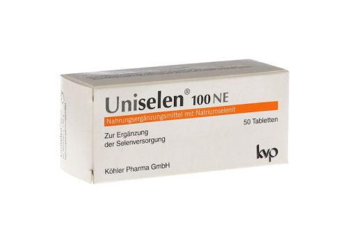 UNISELEN 100 NE Tabletten – PZN 05747502 (PZN 05747502)