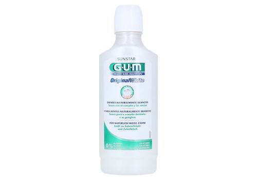 GUM Original White Mundspülung o.Alkohol – PZN 00195914 (PZN 00195914)