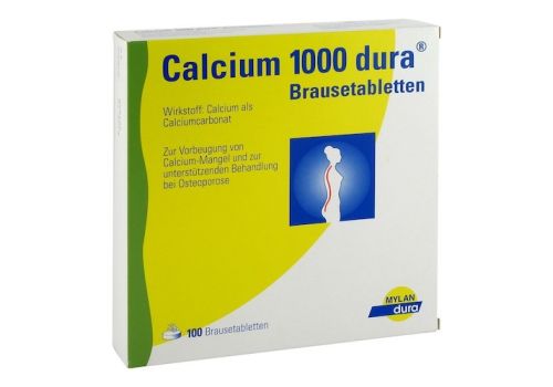 Calcium 1000 dura – PZN 07730316 (PZN 07730316)